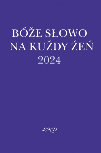 Bóže słowo na kuždy źeń 2024