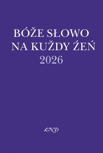 Bóže słowo na kuždy źeń 2026