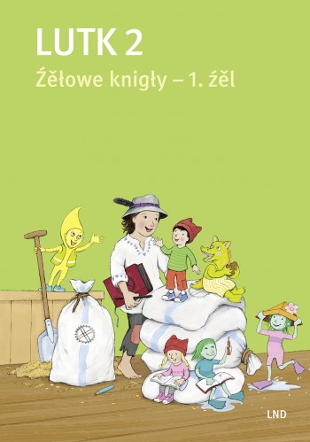 Lutk 2 Źěłowe knigły - 1. źěl