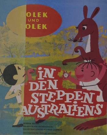 Bolek und Lolek - In den Steppen Australiens