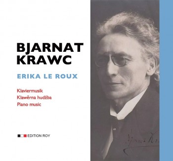 Bjarnat Krawc – Klawěrna hudźba/Klaviermusik/Piano music  • (knižka ze štyrjomi CDjemi)