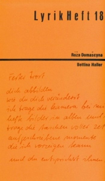 LyrikHeft 18