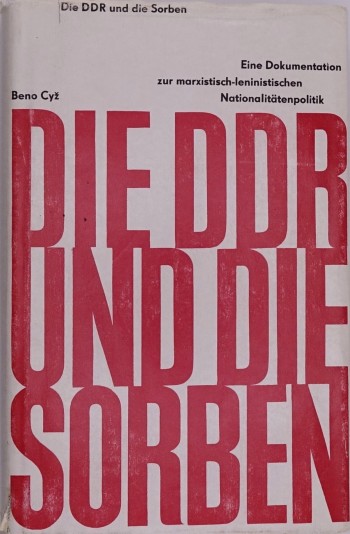 Die DDR und die Sorben 