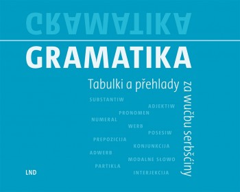 Gramatika. Tabulki a přehlady za wučbu serbšćiny