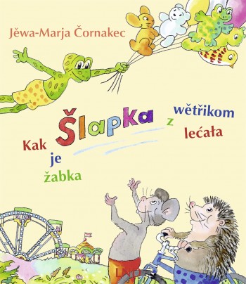 Kak je žabka Šlapka z wětřikom lećała