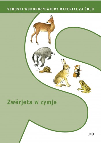 Zwěrjeta w zymje