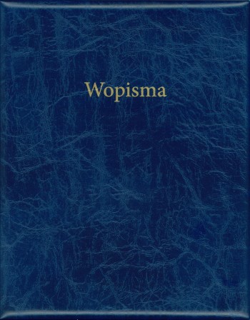 Wopisma • śamnomódry