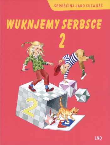 Wuknjemy serbsce 2 - dźěłowa kniha