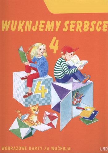 Wuknjemy serbsce 4 − wobrazowe karty za wučerja