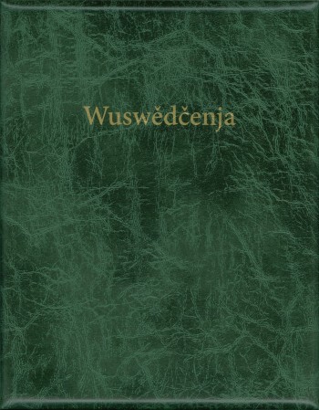 Wuswědčenja • zelene