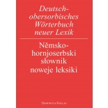 Deutsch-obersorbisches Wörterbuch neuer Lexik