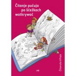 Čitanje pućujo po šćežkach wotkrywać • Čitanska křinja