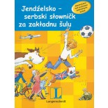 Jendźelsko-serbski słowničk za zakładnu šulu