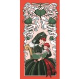 Zbožopřejna karta • Wjesołe hody • Wjasołe gódy • Fröhliche Weihnachten