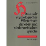 Historisch-etymologisches Wörterbuch der ober- und niedersorbischen Sprache, Heft 1 ─ 24 und Registerband