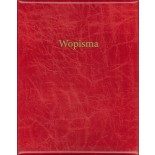 Wopisma • cerwjeny 