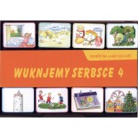 Wuknjemy serbsce 4 − wobrazowe karty za šulerja
