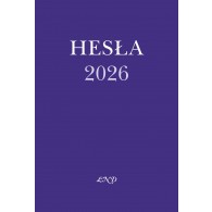 HESŁA  2026