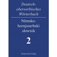 Deutsch-obersorbisches Wörterbuch/Němsko-hornjoserbski słownik