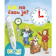 Kak na času je? • za słuchopisak BOOKii