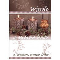 Zbožopřejna karta • Wjesołe a měrne hody