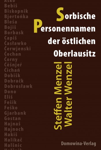 Sorbische Personennamen der östlichen Oberlausitz