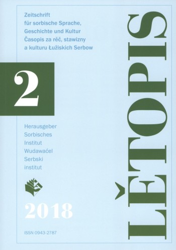 Lětopis 2/2018