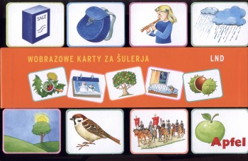 Wuknjemy serbsce 4 − wobrazowe karty za šulerja