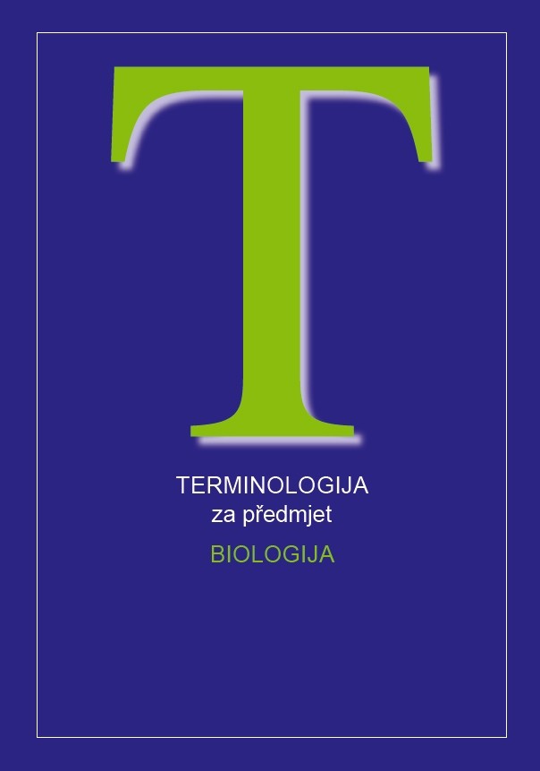 Terminologija za předmjet Biologija