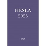 HESŁA  2025