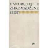 Zejler IV, Lyrika  - Zhromadźene spisy 