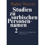 Studien zu sorbischen Personennamen