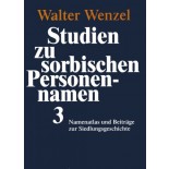 Studien zu sorbischen Personennamen