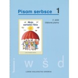 Pisam serbsce 1 (ćišćane pismo)