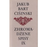 Bart-Ćišinski IX - Zhromadźene spisy 