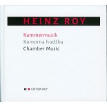 CD Heinz Roy – Kammermusik ٠ CD Hinc Roj – Komorna hudźba 
