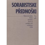 Sorabistiske přednoški II