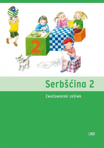 Serbšćina 2  ─ zwučowanski zešiwk