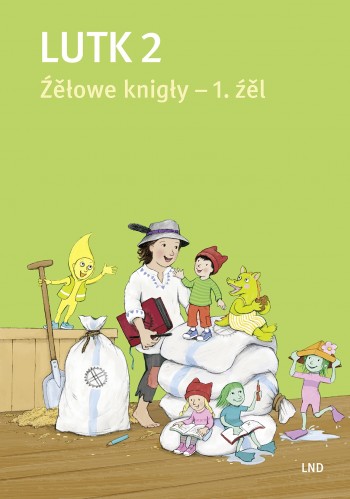 Lutk 2 Źěłowe knigły - 1. źěl