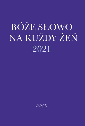 Bóže słowo na kuždy źeń 2021