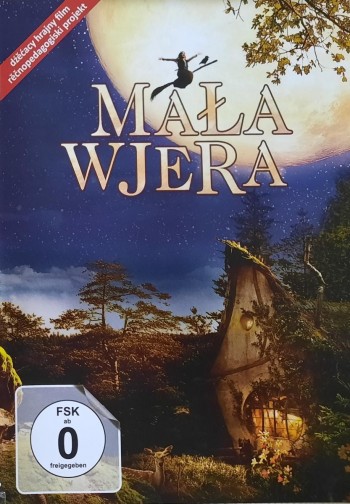 DVD Mała wjera - Die kleine Hexe