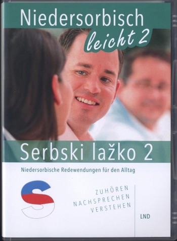 CD Niedersorbisch leicht 2 / Serbski lažko 2