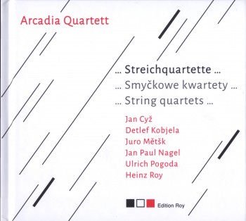 CD-Buch Streichquartette – Smyčkowe kwartety – String quartets