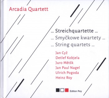 CD-Buch Streichquartette – Smyčkowe kwartety – String quartets