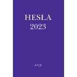 Wšědne hesła 2023