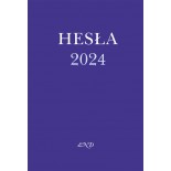 Wšědne hesła 2024