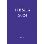 Wšědne hesła 2024