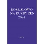 Bóže słowo na kuždy źeń 2024