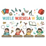 Zbožopřejna karta • Wjele wjesela w šuli