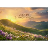 Zbožopřejna karta • Z Božim žohnowanjom